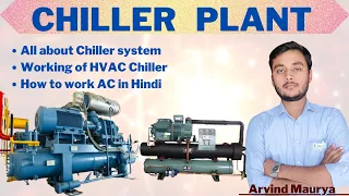 Chiller plant in Hindi |working principle of Chiller|what is HVAC Chiller system|@rasayanclasses