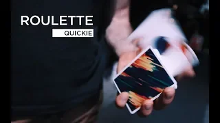Tutorial: ROULETTE by Dimitri Arleri | Quickie | Cardistry Touch