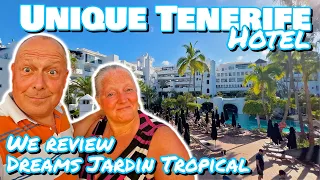 Dreams Jardin Tropical Hotel, Costa Adeje, Tenerife: UNIQUE AND PERFECT for a holiday