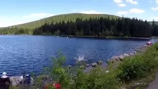 6-5-15 - Day 38 - Trillium Lake - Oregon