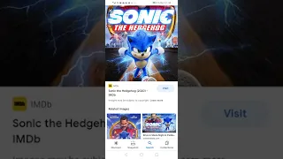 speed Me up with sonic