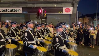 East Belfast Protestant Boys - Highland Cathedral/Drum Salute