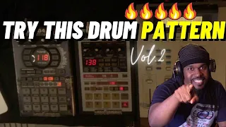 Finger Drumming Boombap Drum Pattern | Sp 404sx