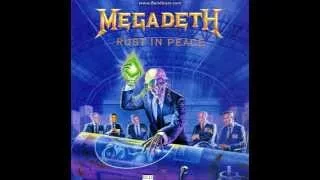 Rust in peace Polaris Megadeth Backing track