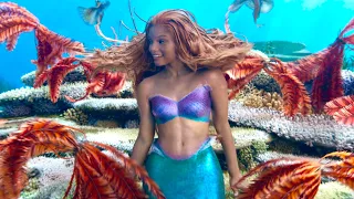 The Little Mermaid: All footage released so far (Halle Bailey- Live Action 2023) Trailers