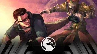 Mortal Kombat X  -  Johnny Cage Klassic Tower on Very Hard