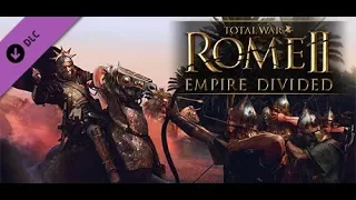 Empire Divided Announced! Total War: Rome 2 - A New DLC