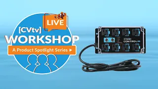 [CVtv] LIVE Product Workshop – HYDROS Control XP8