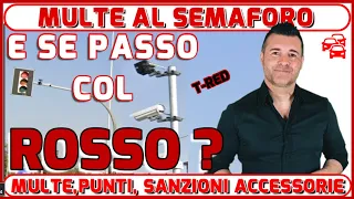 PASSARE COL ROSSO? PER NON RISCHIARE, FAI COSì. EVITERAI SANZIONI O LA BOCCIATURA ALL'ESAME.