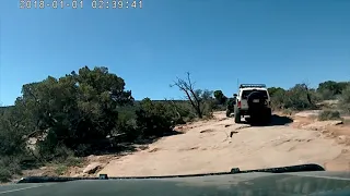 Top of the World Moab in a 4Runner