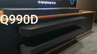 Samsung HW-Q990D 11.1.4 channel Dolby Atmos Soundbar | CES 2024 Overview!🔥🔥