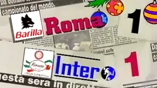 Roma-Inter 1:1, 1993/94 - Domenica Sportiva