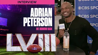 ADRIAN PETERSON INTERVIEW: Top 5 RBs All Time, Retirement & Best Active RBs l CBS Sports