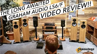 Reviewed!! The superb Graham Audio Chartwell LS6/f Loudspeakers... and much fun was had!!