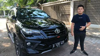 Toyota Fortuner TRD SPORTIVO Diesel 2019 Review and Test Drive | Wills AutoGarage
