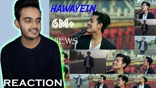 Reaction On: Hawayein Cover | Sonam Topden | Jab Harry Met Sejal