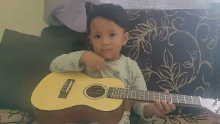 Newari Song - Rajamati Kumati by small kid (3 years old)