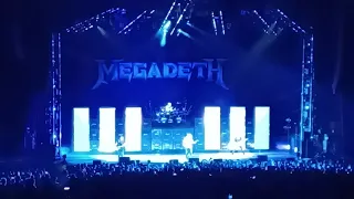 MEGADETH TORNADO OF SOULS TINLEY PARK IL. 9/9/2021