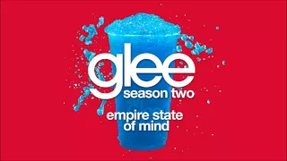 Empire State of Mind | Glee [HD FULL STUDIO]