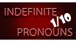 EGL: Indefinite pronouns English- Russian phrases , Обобщающие местоимения фразы 1/10