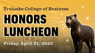 2023 Honors Luncheon