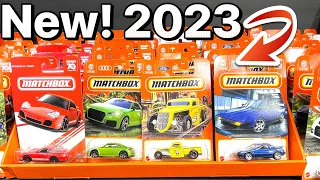 New 2023 Matchbox Cars