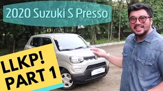 2020 Suzuki S Presso Part 1 LLKP Pilipinong Pagsusuri ng Sasakyan