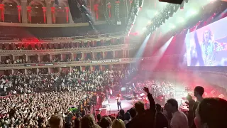 Don Broco live in concert with Orchestra at Royal Albert Hall COME OUT TO LA London 21 March 2022