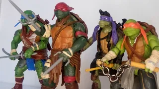 TMNT 2021 stop motion : Shredder in Back