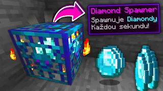 Minecraft, ale TAJNĚ craftím PROKLETÉ SPAWNERY...