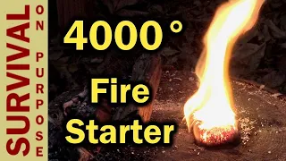 The Best Magnesium Fire Starter For A Surival Kit?