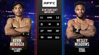 AFPC 5: Kevin Mendoza vs Wesley Meadows | #MMA #FULLFIGHT