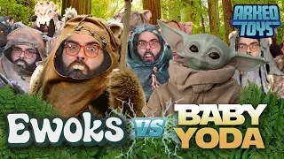 Baby Yoda VS Ewoks: La Bataille du Marketing
