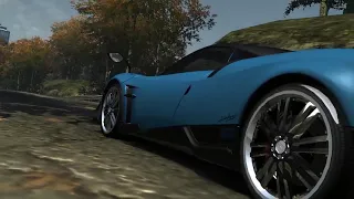 NFS Most Wanted: Pagani Huayra BC vs. Razor and the RPD