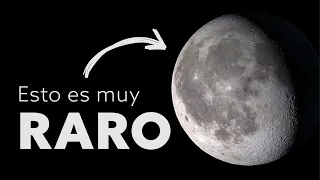 La LUNA es una AUTÉNTICA RAREZA 😮