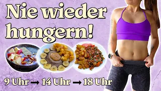 Du willst Abnehmen ohne Hungern? Mach DAS!