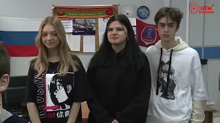 Дети из ДНР и ЛНР на экскурсии на НТМ