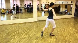 Ksenia Parkhatskaya solo charleston routine