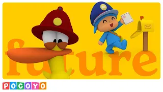 🌎 Earth Hour: Professions for the Future! | Pocoyo English - Official Channel | Care for the Planet!