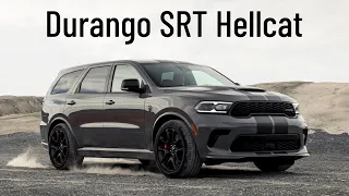 2021 Dodge Durango SRT Hellcat – Debuts as the Most Powerful SUV Ever!