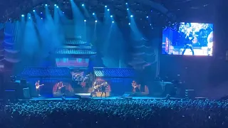 IRON MAIDEN - Shenjutsu Live : Scotiabank Arena Toronto - October 22nd 2022