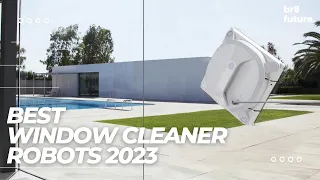 Best Window Cleaner Robots 2023 [Best In The World]