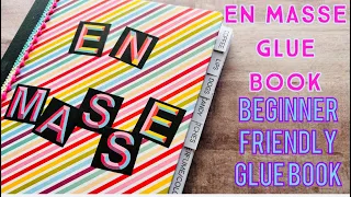 En Masse Glue Book Play📓✂️ A fantastic beginner friendly glue book! Fun for all ages too!