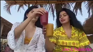 Yukti and bhavika ki masti in Goa | madam sir off screen masti #yukti #bhavika #gulki #madamsir