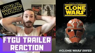 Star Wars The Clone Wars Saved Trailer Reaction