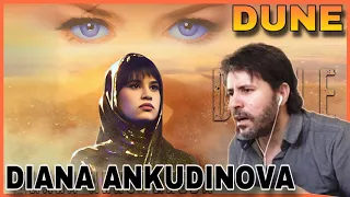 REACTION - Diana Ankudinova. Soundtrack from the movie "Dune"- Диана Анкудинова. "Дюна"