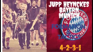 FIFA 20| HOW TO PLAY LIKE JUPP HEYNCKES BAYERN MUNICH| FORMATION & TACTICS