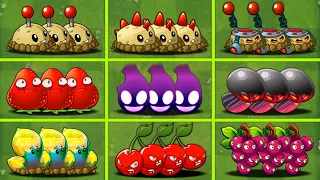 PvZ2 - All BOMB Plants Battlez - Who Will WIn ? Plant vs Plant