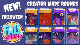 New Creator made Rounds!(Falloween Event) - FALL GUYS