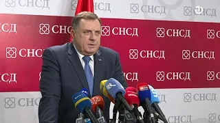 Press Milorada Dodika i Dragana Čovića - 12.12.2022.